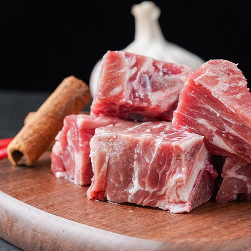 西蒙小战斧 散养速冻羊肉700克 原切袋装 冷冻-18℃火锅专用 国产优质羊肉高清大图