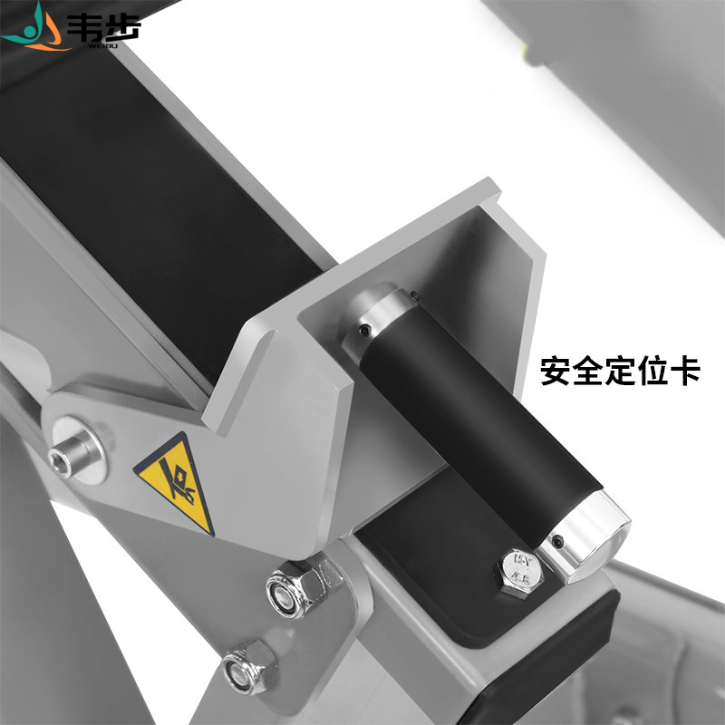 韦步FW128商用倒蹬机健身腿举机家用45度倒蹬机臀部腿部肌肉训练高清大图