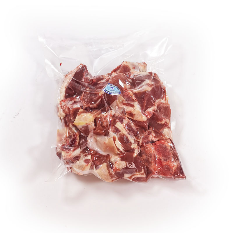 塞上滩 带骨羊肉块盐池滩羊肉块 偏瘦4斤
