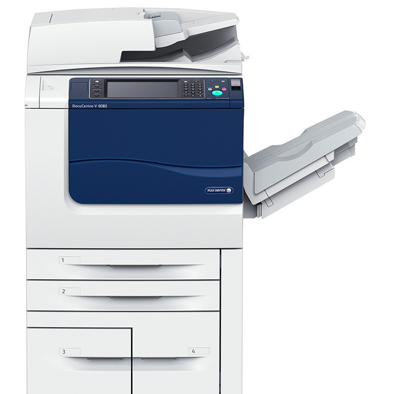 富士施乐(Fuji Xerox)DocuCentre-V 6080 CP 黑白激光复合复印机 含售后