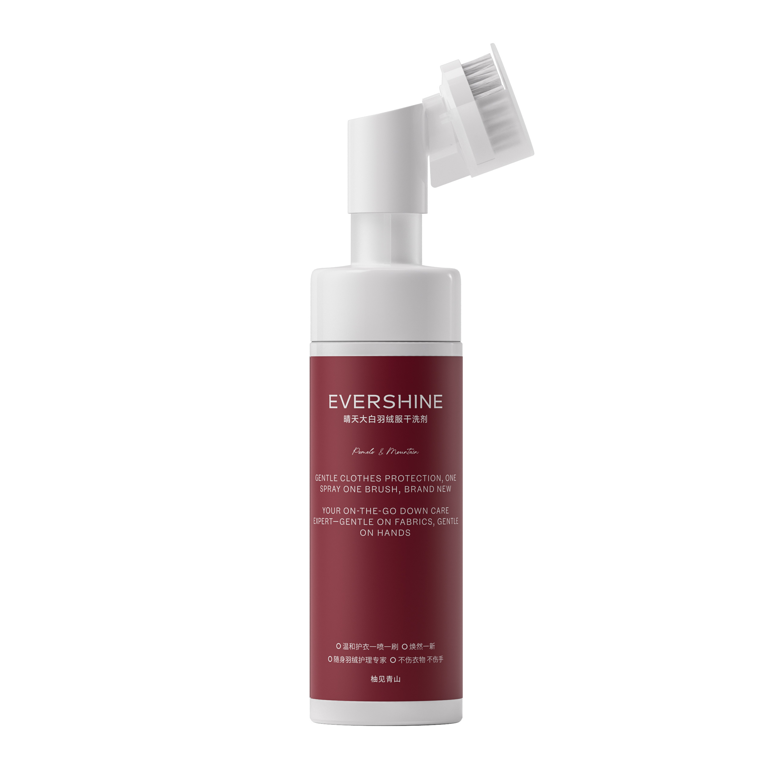 EVERSHINE 晴天大白羽绒服干洗剂 柚见青山150ml