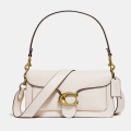 COACH/蔻驰女包 专柜酒神包 Tabby手提包 信封女包 经典牛皮包 女式C扣斜挎包 女精致酒神包 F73995 F73995白色