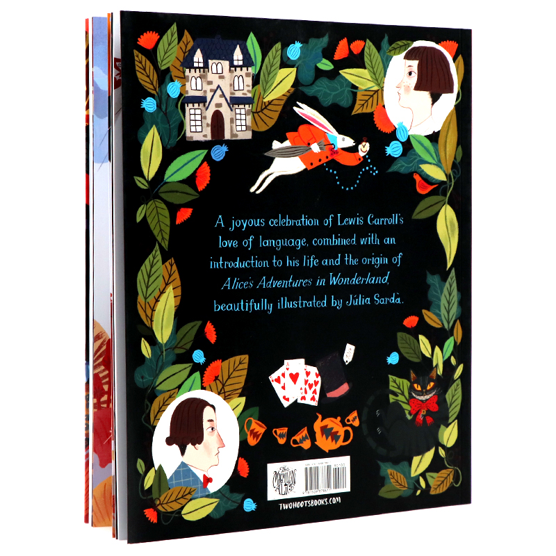 尼古拉特斯拉的电力人生 [正版]仙境的一天爱丽丝梦游仙境英文原版绘本 One Day in Wonderland 儿童英高清大图