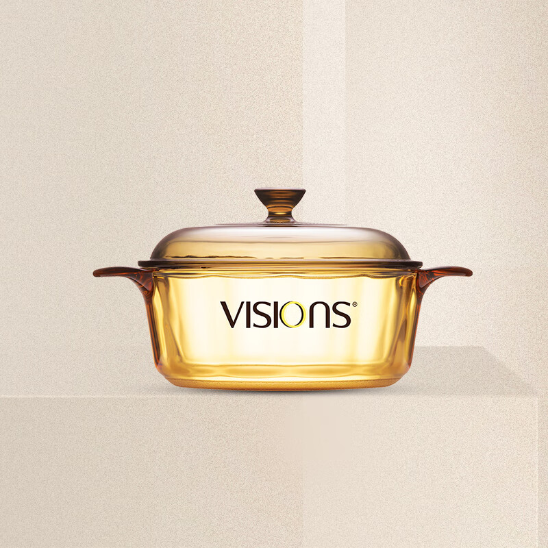 康宁VISIONS 0.8L晶彩系列透明锅/VS-08