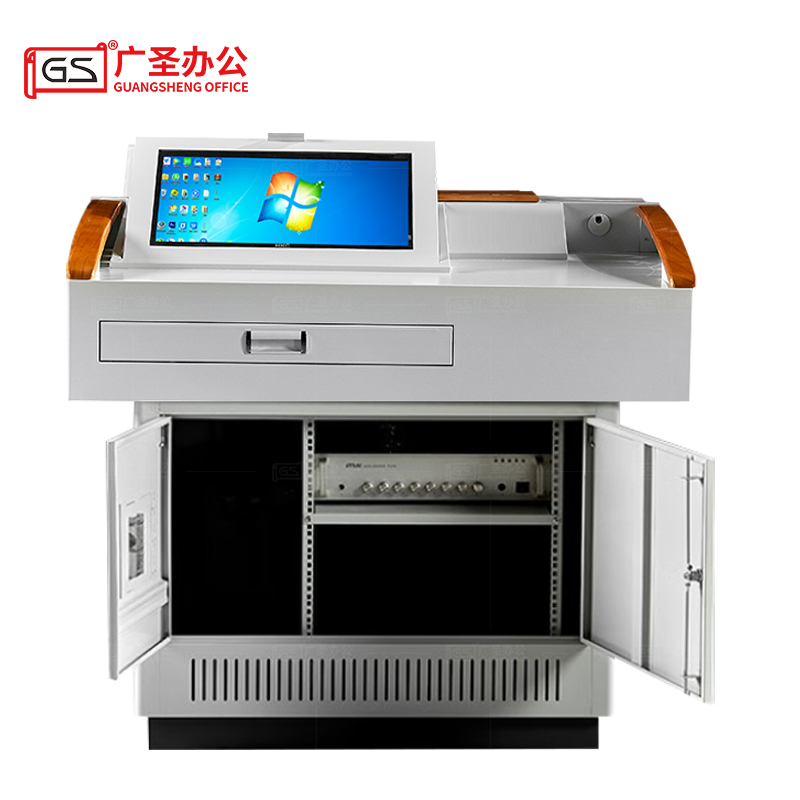 GS广圣 多媒体讲台 GS07A 台高清大图