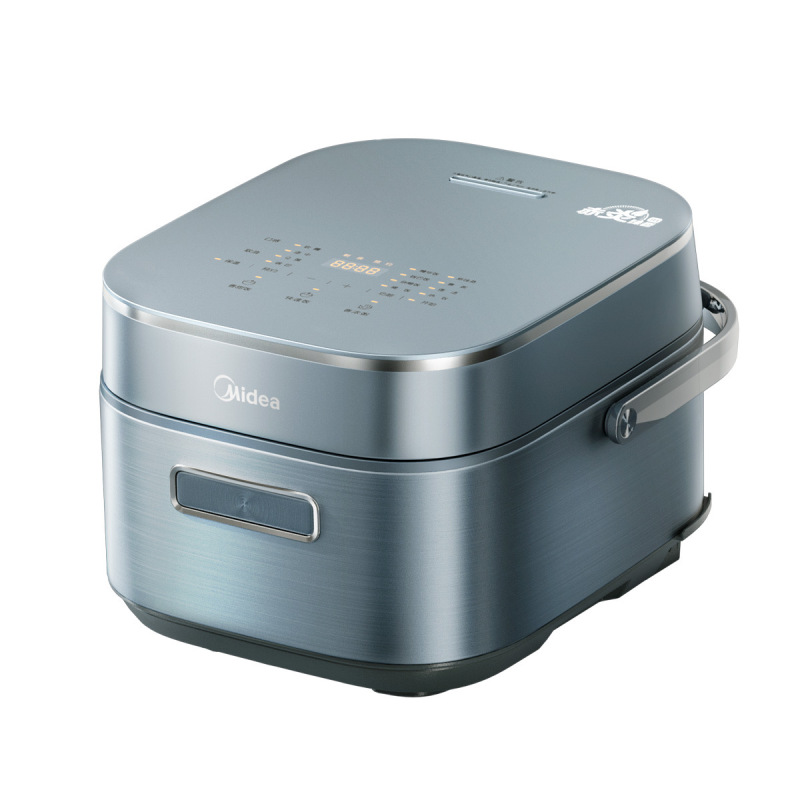 美的赤炎ih全智能电饭煲efb4025h顶部ih加热技术peek涂层钛金鼎釜赤炎