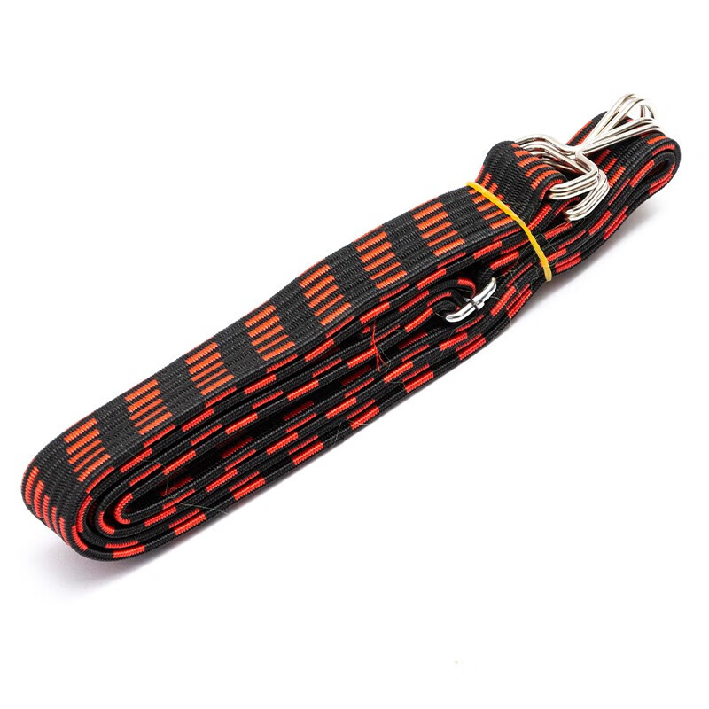 海斯迪克 可调节长短行李绳 H-252 2m(颜色随机) 1卷高清大图