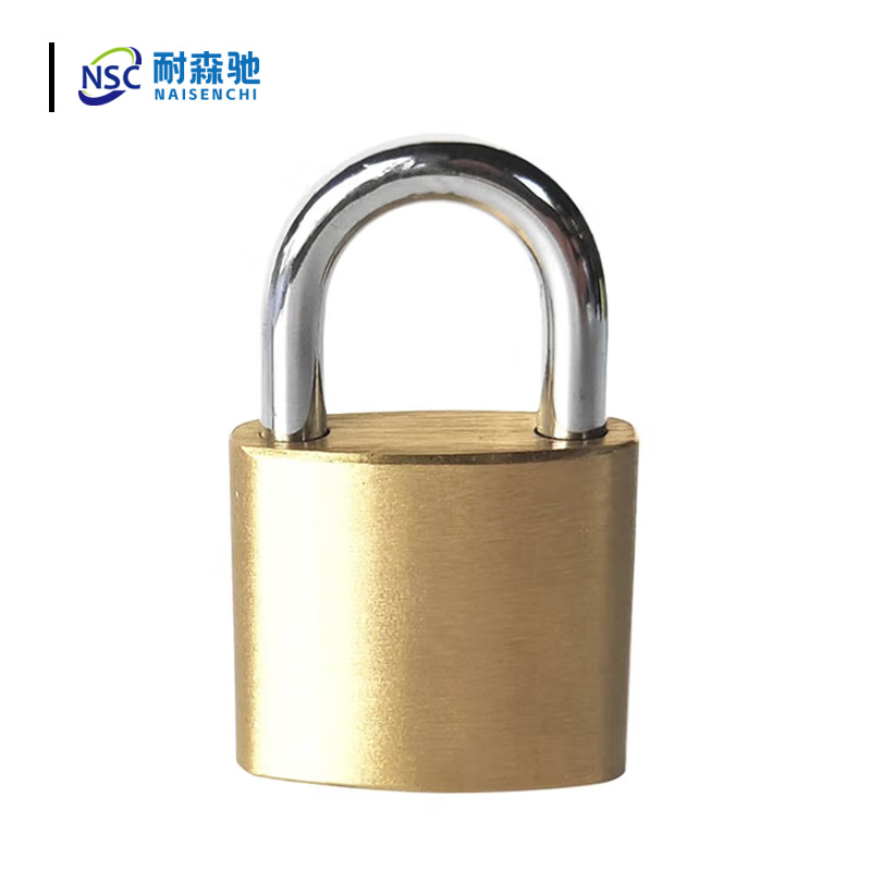 耐森驰 NAT-S02 60*40mm 挂锁 (计价单位:个) 黄色