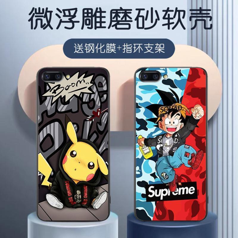 OPPOR11手机壳男软壳OPPOR11t硅胶保护套全包防摔励志文字潮流薄 oppo R11[送指环] 恭喜发财