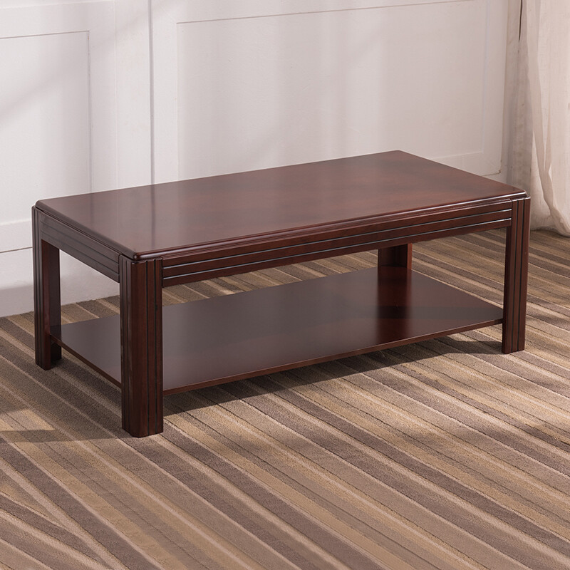 域赢办公室沙发简约茶几组合会客商务接待现代中式 茶几（1200*600）