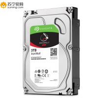 希捷(SEAGATE)酷狼系列 3TB 网络存储NAS硬盘 5900转 64M SATA3接口 (ST3000VN007)