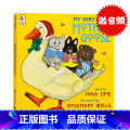 鹅妈妈童谣 【正版】鹅妈妈童谣 英文原版绘本 my very first mother goose bizzy b tf