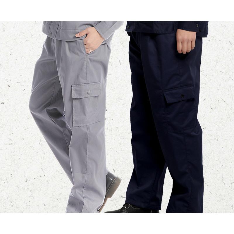 耐磨秋冬工作裤男机修工作服裤子汽修劳保裤男士大口袋工裤男长裤