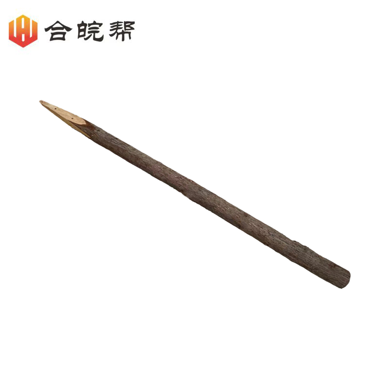 防洪木桩检尺径(Ф)10-12㎝×检尺长(L)2m高清大图