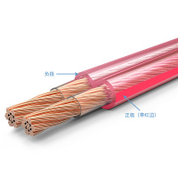 秋叶原（CHOSEAL）音频线音箱线喇叭线专业级200芯音响线 QS2202T100S 100米
