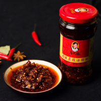 陶华碧老干妈鲜肉丝豆豉280g*3瓶肉丝辣酱3瓶更方便