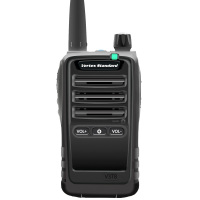 摩托罗拉(MOTOROLA) V378 民用商用手持对讲机 无线手台 400-470MHz 黑色 1台