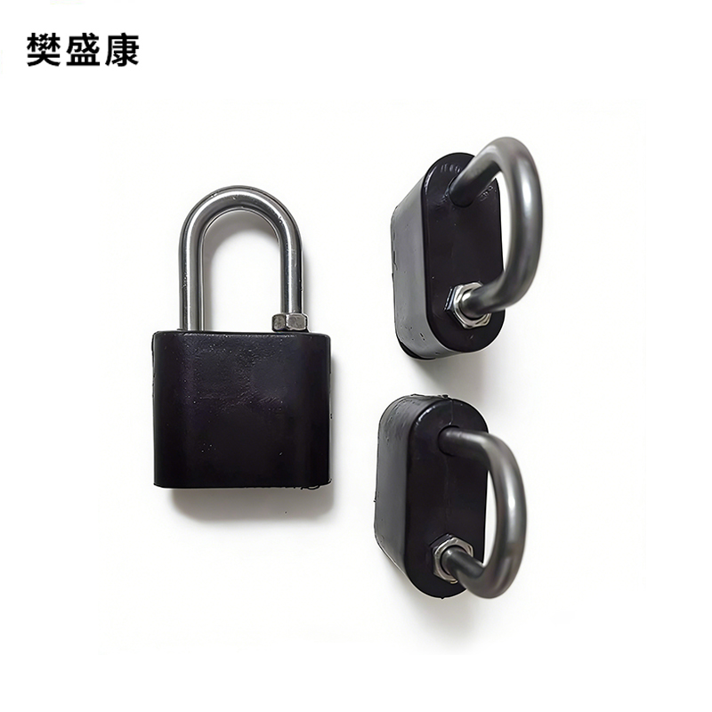 樊盛康 套筒锁尼龙锁通用锁通开锁 尼龙 把高清大图