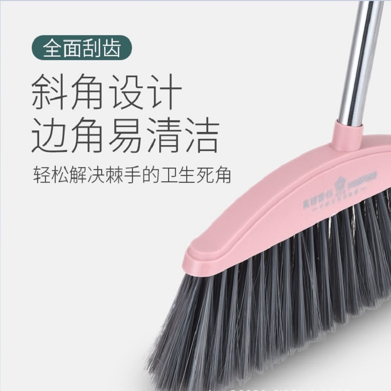 软毛塑料笤帚高清大图