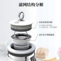 苏泊尔（SUPOR） 养生壶SWF15S35A家用花茶壶煮黑茶 隔水炖燕窝养生壶1.5L