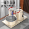 容声电水壶全自动上水电热水壶茶具 烧水壶自动上水电茶壶热水壶泡茶壶电茶炉茶具套装开水壶 黑色-高低水位检测款(尺寸37*