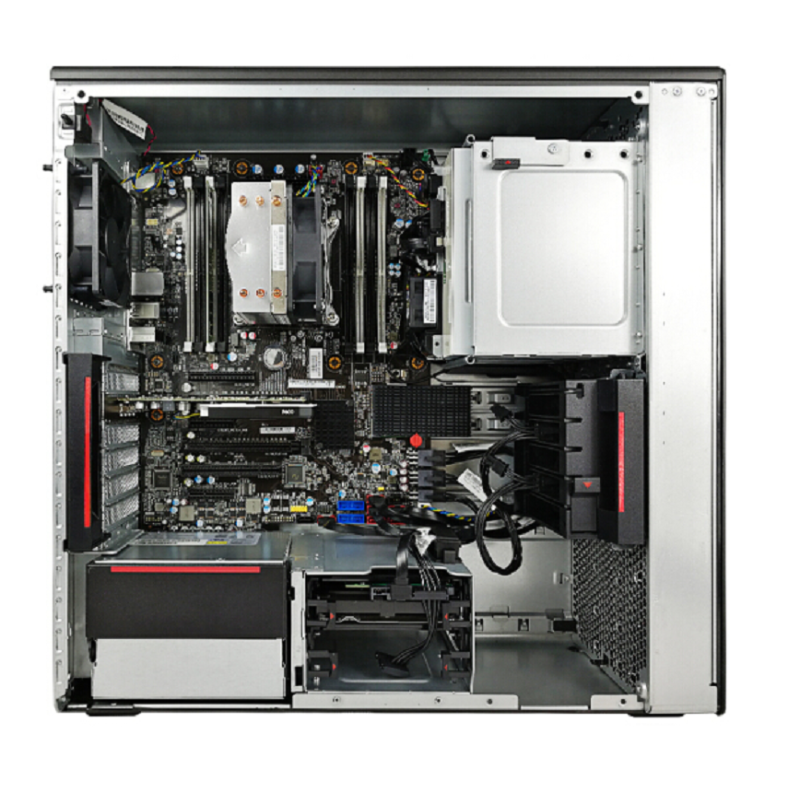 联想（ThinkStation）P520图形工作站 至强W-2123/16GB/256GB+1TB/P600/键鼠）