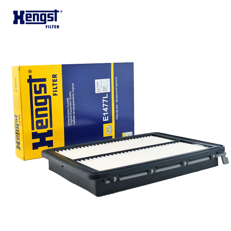 汉格斯特(hengst)空气滤清器E1477L适用于索纳塔九2.0/2.4L K5 2代2.0L