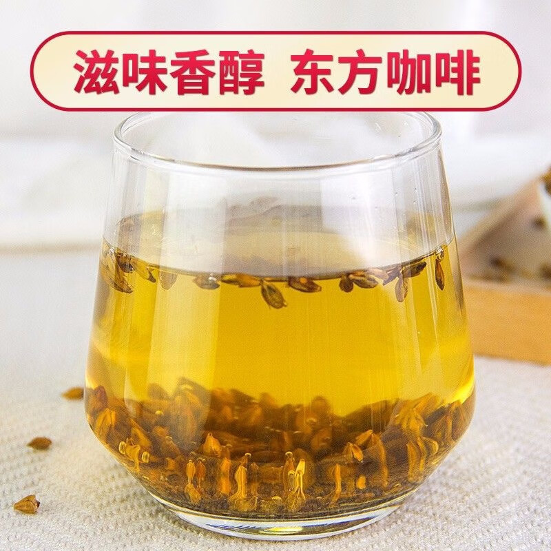 忆江南 大麦茶一级养生茶正宗原味烘焙五谷茶代用茶180克罐装高清大图