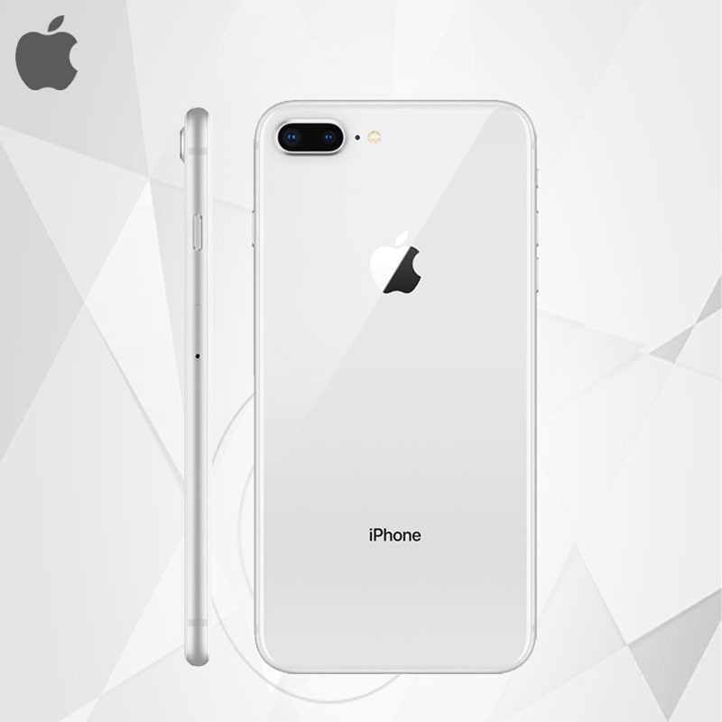 [全新正品]Apple/iPhone8 Plus 128GB 移动联通4G 智能手机 美版有锁未激[裸机] 银色