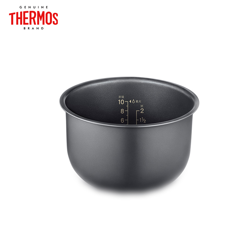 膳魔师(THERMOS)电饭煲EHA-4145E-B 电饭煲IH电磁加热防干烧 预约 保温电煮饭锅 古铜色 4L 膳魔師