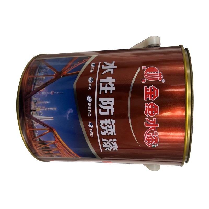金鱼 黄调金属漆 0.8kg 桶高清大图