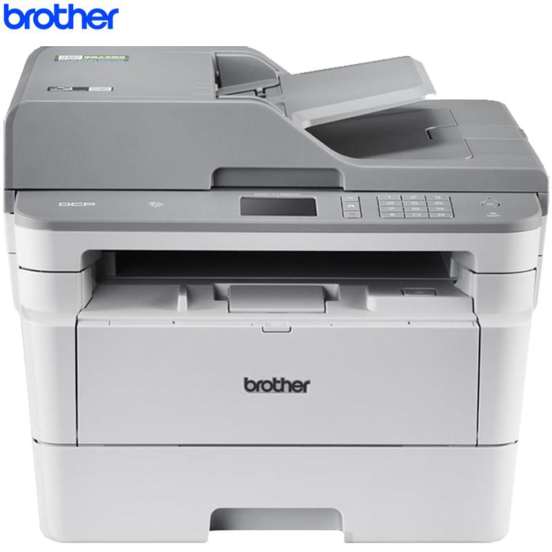 兄弟(brother)DCP-7195DW 黑白激光打印机一体机 打印复印扫描 自动双面打印 支持有线/无线网络套餐二