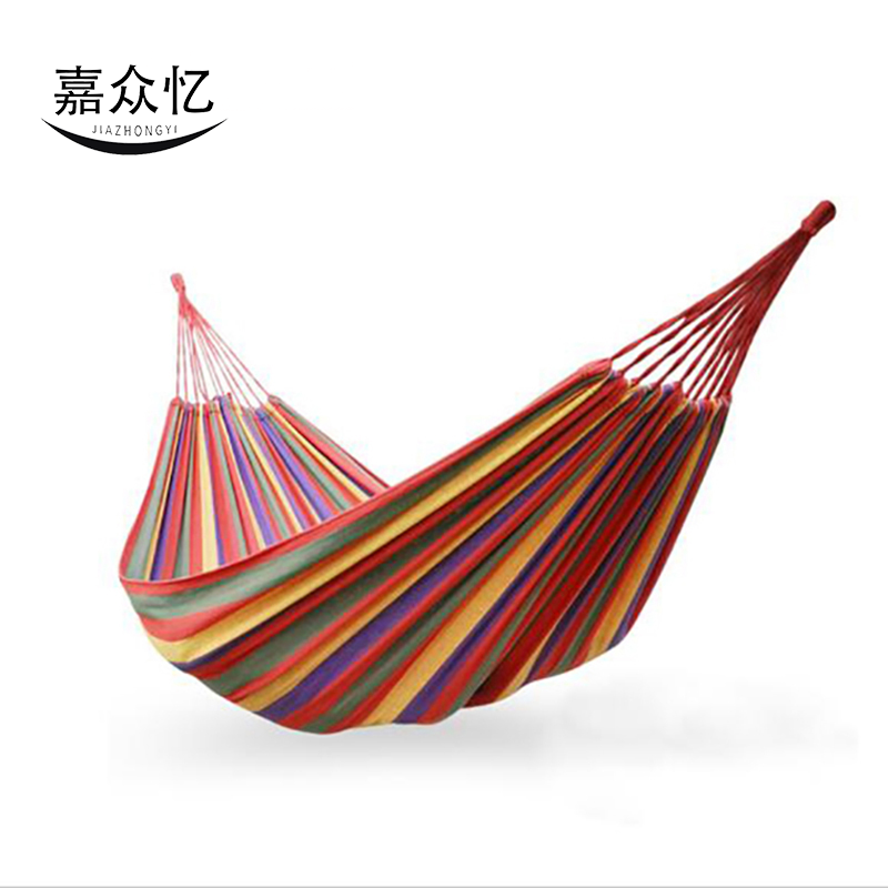 嘉众忆 户外休闲单人吊床 JZY-DC001 个