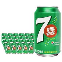七喜330ML拉罐