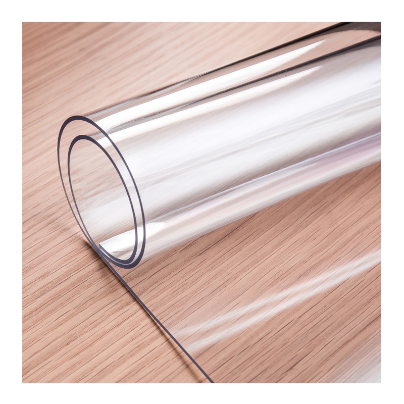 宝克baokedt无味软玻璃塑料pvc茶几桌布防水防烫防油免洗透明餐桌垫