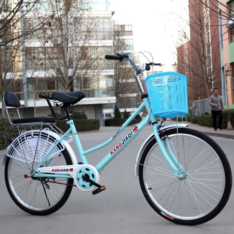 复古淑女单车轻便学生款通勤车24 26寸男女通用高清大图