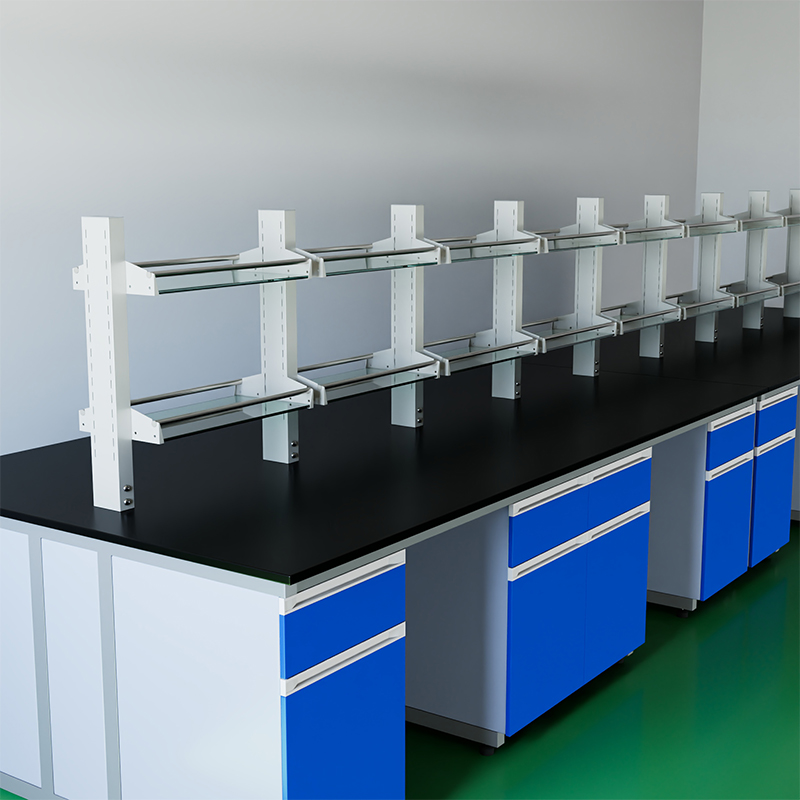 臻远 ZY5052116 实验室 中央台试剂架 960*300*750高清大图