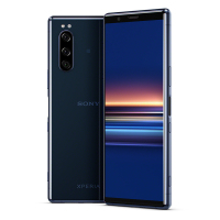 索尼(Sony)Xperia 5 眼部对焦 三摄手机 6GB+128GB 骁龙855 晶蓝 移动联通电信4G