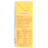 谷粒谷力 谷物牛奶饮品早餐奶花生浓浆250ml*18盒/箱 植物蛋白含乳饮料