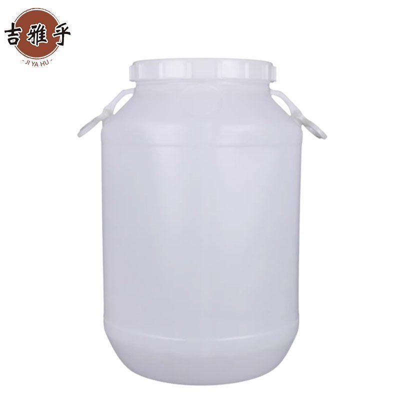 吉雅乎 发酵桶 食品级塑料桶 储水桶带盖 100L特厚 /个高清大图