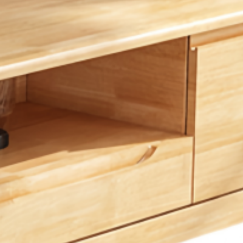 豫龙都 实木电视柜 两抽个高清大图