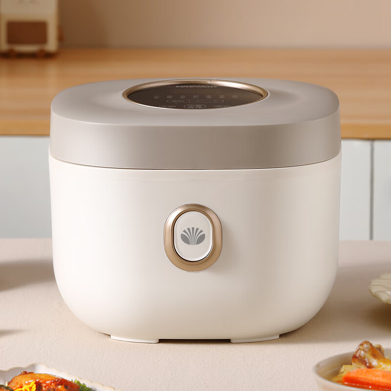 大宇(DAEWOO) 600W智能电饭煲不粘内胆3L 科洛白 DYFB-E360高清大图