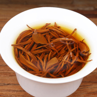 润虎茶叶云南滇红茶新茶工夫红茶罐装散装自己喝500g