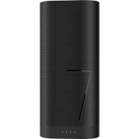 华为（HUAWEI）6700毫安 充电宝/移动电源 黑色 CP07 10W双向快充 适用于安卓/苹果手机等