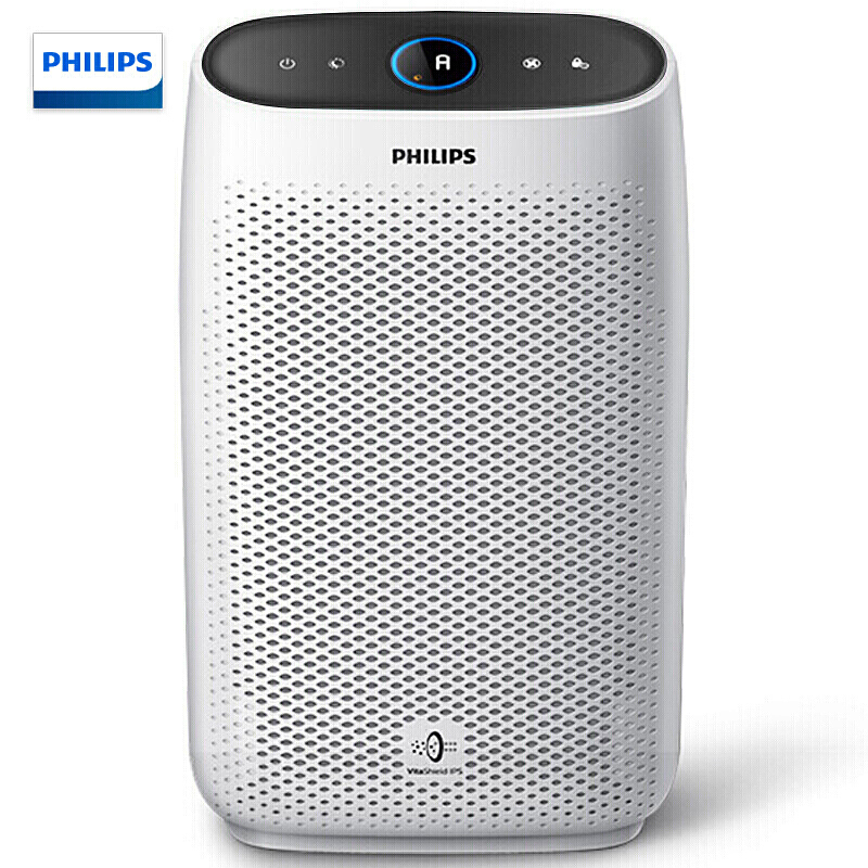 利浦（PHILIPS）空气净化器 除甲醛 除雾霾 除细菌 病毒 AC1212/00-260立方米/h