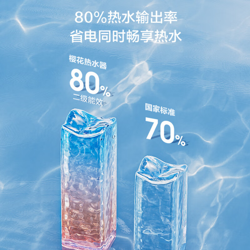 樱花(SAKURA)电热水器SEH-60EH303家用洗澡60升薄款热水器