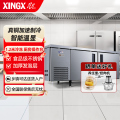 （冰洗）星星 （XINGX） 1.2米冷冻保鲜单温工作台厨房冰箱卧式冷柜商用 奶茶水吧操作台冰柜 TD-12TE（铜管）