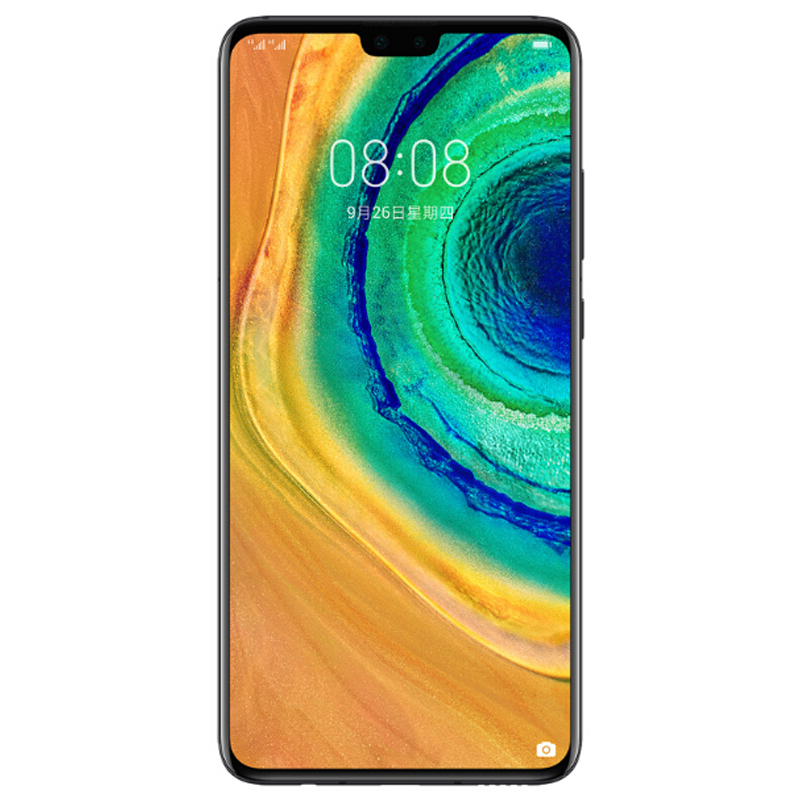 [二手95成新]华为MATE30 4G 亮黑色8G+128G 全网通安卓手机6.62英寸屏麒麟990双卡拍照娱乐4G手机高清大图