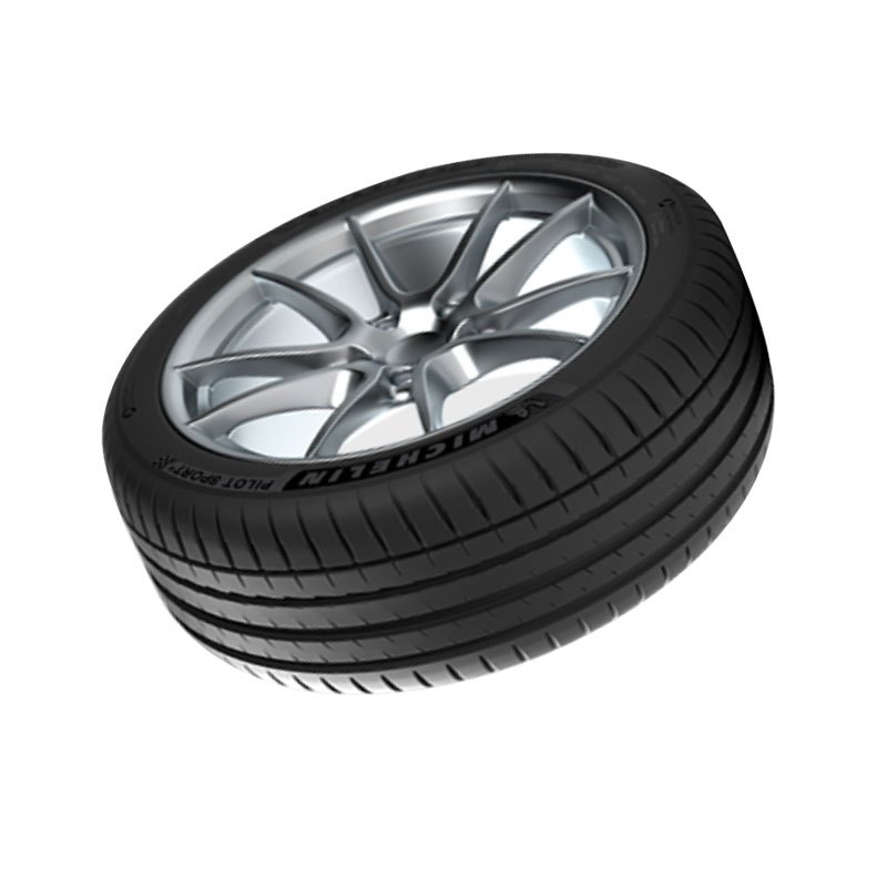 米其林轮胎 245/45 R20 103Y XL TL MI竞驰4 保时捷Taycan原配高清大图