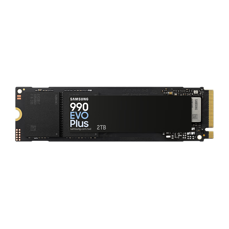 三星(SAMSUNG)2TB SSD固态硬盘 M.2接口(NVMe协议PCIe4.0*4/5.0*2) 990 EVO Plus高清大图